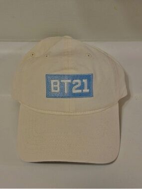 BTS BT21 Line Friends Baseball Hat Dad Cap Curved Brim Adjustable Skater New